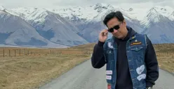 Potret Andre Taulany yang telah resmi bercerai dengan istrinya. (Sumber: Instagram/@andreastaulany)