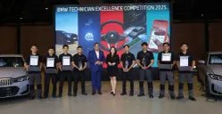 Grand Final BMW Technician Excellence Competition 2025. (Sumber: Dok. BMW Indonesia)