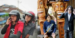 Potret kebersamaan Epy Kusnandar bersama dengan anaknya Quentin Stanislavsky dan Damar Rizal Marzuki. (Sumber: Instagram/@epy_kusnandar_official)