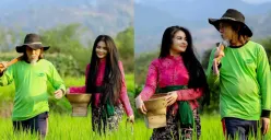 Epy Kusnandar telah berpulang. Fakta-fakta sosok Karina Ranau yang menemani perjuangan suami melawan penyakit hingga detik terakhir. (Sumber: Instagram/@karinaranau9)