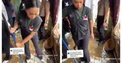 Aksi putri Ketua Umum PAN Zulkifli Hasan (Zulhas), Zita Anjani, menjadi sorotan publik setelah videonya beredar luas di media sosial. (Sumber: X/@neVerAl0nely)