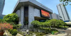 Suasan Gedung DPRD Jakarta, Gambir, Jakarta Pusat. (Sumber: Dok. DDJP)