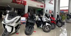Ilustrasi AHM menilai pasar motor baru Indonesia pada 2025 diperkirakan stagnan di angka 6,4 juta unit. (Sumber: Wahana Honda)