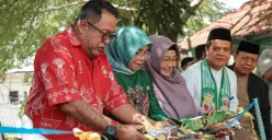 Wakil Gubernur Jakarta Rano Karno meresmikan Taman Kreatif Si Doel di Jalan Tanggul, Tebet, Jakarta Selatan, Jumat, 5 Desember 2025. (Sumber: Dok. Kominfotik Pemprov Jakarta)