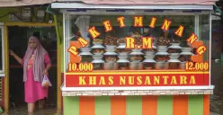 Banjir rob. (Sumber: Poskota/Bilal Nugraha Ginanjar)