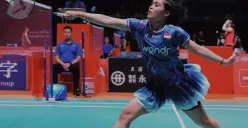 Jadwal bulu tangkis Putra dan Putri di SEA Games 2025. (Sumber: Instagram/@gregoriamrska)