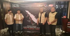 JHL Group, 234 SC bersama Yayasan JHL Merah Putih Kasih (JHL Foundation) menyalurkan bantuan kepada korban bencana banjir bandang dan tanah longsor di Sumbar, Sumut dan Aceh. (Sumber: Istimewa)