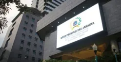 Gedung DPRD Jakarta, Gambir, Jakarta Pusat. (Sumber: Dok. DDJP)