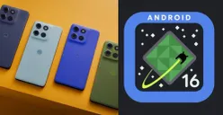 Antarmuka sistem pembaruan OTA di Motorola Moto G-series. (Sumber: Pinterest)