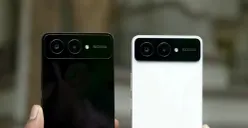 Tampilan Advan S50 5G dengan desain tipis dan layar AMOLED 120Hz sebagai daya tarik utama. (Sumber: Dok/Advan)