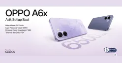 Oppo A6X, smartphone 1 jutaan dengan spesifikasi mumpuni di kelasnya (Sumber: Oppo Indonesia)