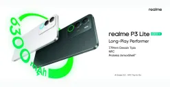 Realme P3 Lite, smartphone baru dibanderol Rp1 jutaan (Sumber: realme.com/id)