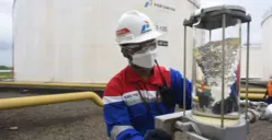 Avtur PT Pertamina. (Sumber: Dok. Pertamina)