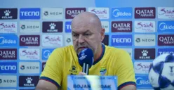 Potret pelatih Persib Bandung, Bojan Hodak yang mengatakan tim asuhannya siap menghadapi Bangkok United. (Sumber: Persib)