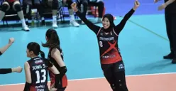 Megawati Timnas Voli Indonesia Putri (Sumber: Instagram)