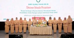Peringatan HUT ke-26 DWP di Gedung Sasana Bhakti Praja (SBP), Kantor Pusat Kemendagri, Jakarta, Selasa, 9 Desember 2025. (Sumber: Dok. Puspen Kemendagri)