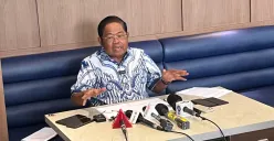 Wakil Ketua Umum DPP Partai Golkar, Idrus Marham. (Sumber: POSKOTA | Foto: Pandi Ramedhan)