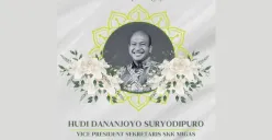 Ucapan belasungkawa SKK Migas atas meninggalnya Hadi Suryodipuro di Instagram. (Sumber: tangkapan layar)