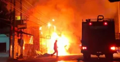 Ilustrasi kebakaran. (Sumber: Pinterest)