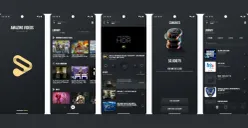 Nonton Video Lucu di Amazing Video untuk mendapatkan saldo dana (Sumber: Google Play/Amazing Videos)