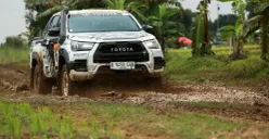 Jejelogy di ajang Indonesia Rally Raid Adventure atau IRRA 2025. (Sumber: Dok. Jejelogy)