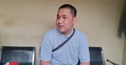 Hansel, 31, tahun, karyawan Terra Drone selamat dalam tragedi kebakaran maut, Selasa, 9 Desember 2025. (Sumber: Poskota/Pandi Ramedhan)