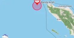 BMKG mengungkapkan sumber guncangan gempa Aceh M4.6 (Sumber: X/@infomitigasi)