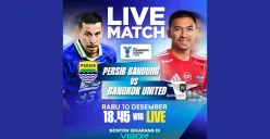 LINK LIVE STREAMING Persib vs Bangkok FC (Sumber: Instagram/rctisports)