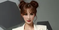 Profil dan pekerjaan Ade Tya yang diduga jadi orang ketiga di tengah hubungan Dearly Joshua dan Ari Lasso. (Sumber: Instagram/@adetya_26)