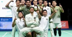 Klasemen medali SEA Games 2025 terbaru. (Sumber: Instagram/@badminton.ina)