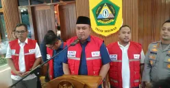 Bupati Bogor, Rudy Susmanto menyiapkan skema menghadapi situasi darurat di akhir tahun. (Sumber: Poskota | Foto: Giffar Rivana)