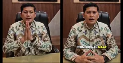 Bupati Aceh Selatan Mirwan MS diberhentikan sementara 3 bulan, gaji dipotong, dan wajib pembinaan. (Sumber: Instagram/@h.mirwan_ms_official)