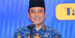 Potret Wakil Walikota Bandung, Erwin yang ditetapkan menjadi tersangka korupsi oleh Kejari Bandung. (Sumber: Instagram/@kangerwin_bdg)