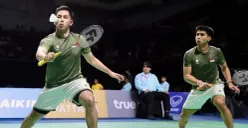 Link live streaming badminton SEA Games 2025 sektor beregu putra. (Sumber: Instagram/@badminton.ina)