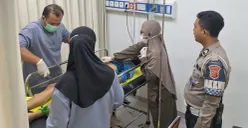 Korban kecelakaan tidak tertolong seusai mendapatkan perawatan intensif di RSUD Cibinong, Kabupaten Bogor, Rabu, 10 Desember 2025. (Sumber: Dok. Polres Bogor)