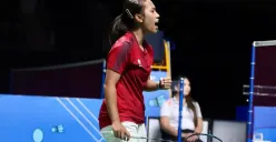 Cek di sini link live streaming Final Badminton SEA Games 2025. (Sumber: PBSI)