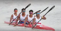 Cabang olahraga (cabor) canoe menjadi penentu hadirnya medali emas di SEA Games 2025, pada Rabu, 10 Desember 2025. (Sumber: Instagram/@timindonesiaofficial)