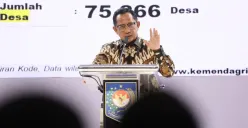 Menteri Dalam Negeri Tito Karnavian saat memberikan arahan kepada jajaran Ditjen Dukcapil untuk mempercepat perekaman data kependudukan. (Sumber: Puspen Kemendagri)