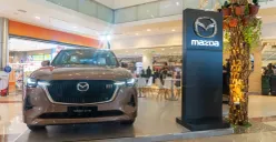 Program Mazda Year-End Sale 2025 digelar di lima mall Jabodetabek. (Sumber: Dok. Mazda Indonesia)