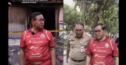 Potret Gubernur Pramono Anung pastikan Pemprov DKI tanggung semua biaya korban meninggal dan luka-luka akibat kebakaran di Terra Drone Kemayoran (Sumber: Instagram/@pramonoanungw)