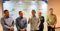PT Arsari Nusa Investama resmi menjadi salah satu pemegang saham PT Indokripto Koin Semesta Tbk (COIN). (Sumber: Istimewa)