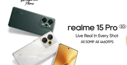 Spesifikasi Realme 15 Pro 5G. (Sumber: realme.com)