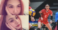 Timnas Voli Putri Indonesia Syelomitha Afrilaviza Injilia yang punya pesona cantik di SEA Games 2025. (Sumber: Instagram/@syelomitha_injilia052)