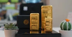 Cek daftar harga emas terbaru hari ini. (Sumber: pegadaian.co.id)