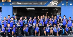 Yamaha Racing Indonesia saat berlaga di Asia Road Racing Championship (ARRC) 2025. (Sumber: Dok. Yamaha)