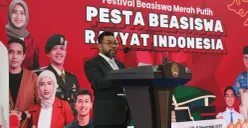 Festival Beasiswa Merah Putih yang diselenggarakan DPD RI di Gedung DPD RI, Senayan, Jakarta Pusat, Kamis, 10 Desember 2025. (Sumber: Dok. DPD RI)