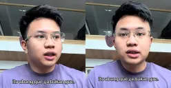 Bigmo Jannah klarifikasi soal sang kakak, Resbobb yang diduga hina suku Sunda. (Sumber: TikTok/Bigmo)