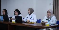 Seminar hasil pengukuran IKM Semester II Tahun 2025, di Ruang Rapat Unit K9, Lido, Jawa Barat, Rabu, 10 Desember 2025. (Sumber: Dok. BNN)