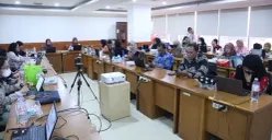 BNN mengakhiri rangkaian Bimtek di Rancamaya, Bogor, Jawa Barat, Senin-Kamis, 8-11 Desember 2025. (Sumber: Dok. BNN)