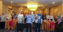 BNN menggelar Workshop Pemberdayaan Alternatif dalam rangka penguatan ekonomi masyarakat pada kawasan rawan narkoba. (Sumber: Dok. BNN)